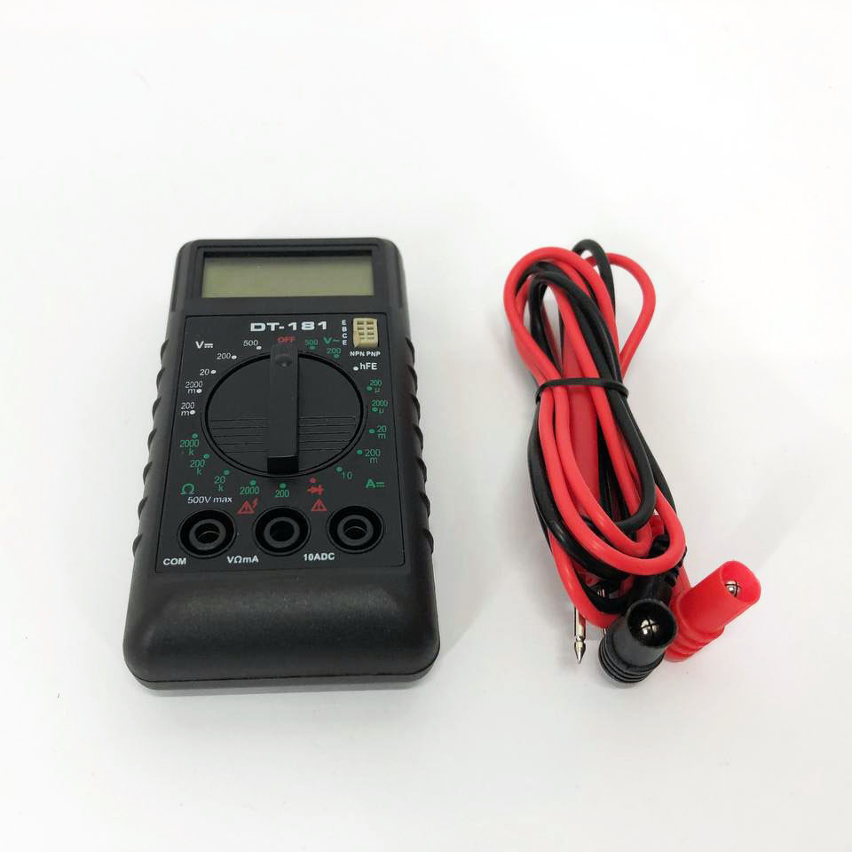 Компактний мультиметр для електротехніків, Універсальний прилад для роботи з електроприладами YQ-16 Івано-Франківськ - фото 1