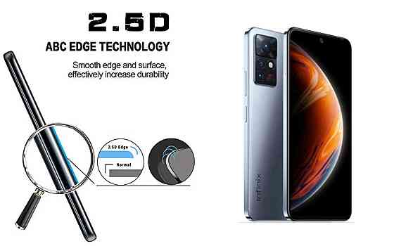 Захисне скло ArmorGlass для Infinix Zero X Pro – стійке до подряпин та ударів Київ