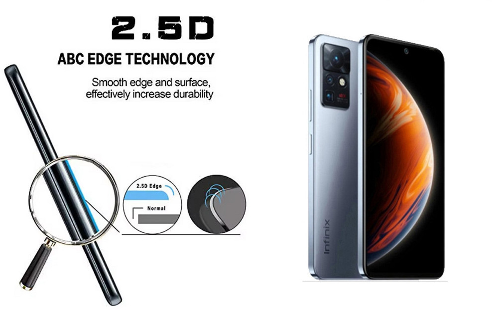 Захисне скло ArmorGlass для Infinix Zero X Pro – стійке до подряпин та ударів Київ - фото 2