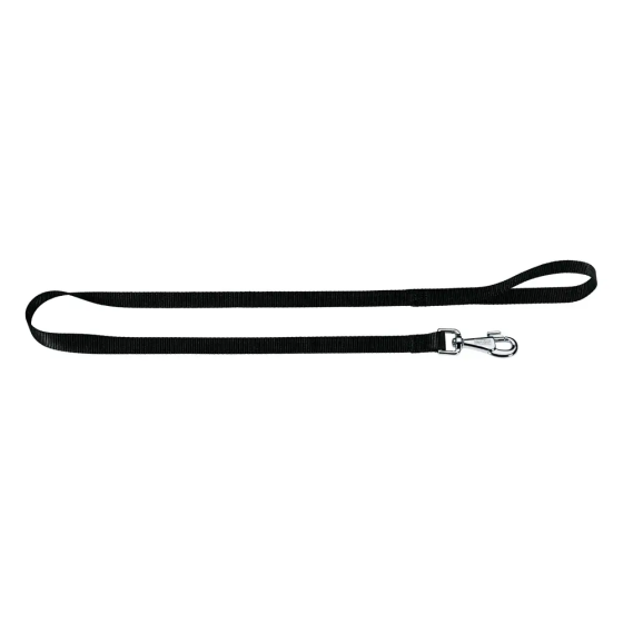 Поводок из нейлона для собак Ferplast Club G (Ферпласт Клуб Джи) G15/120 - 15 mm x L 120 cm, Черный Запорожье