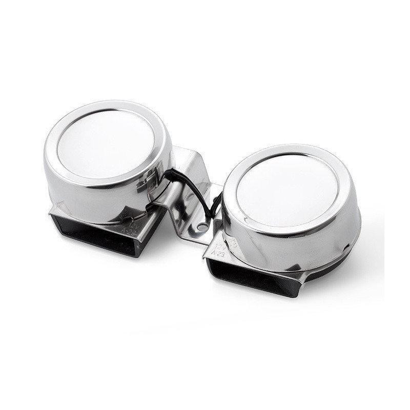 Двойной электрический горн Turbine (для катеров, лодок и яхт), Тайвань Киев - изображение 1