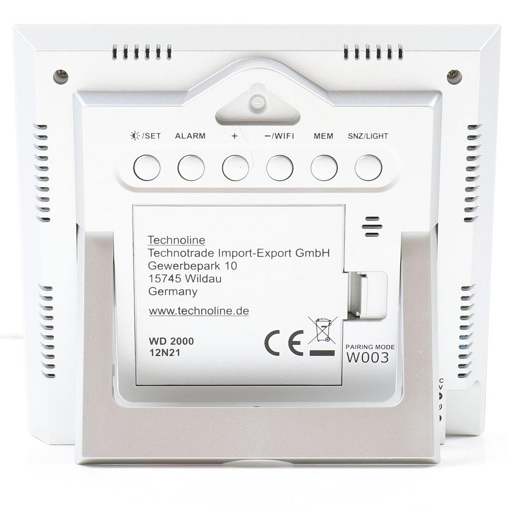 Метеостанция Technoline DirektWetter WD2000 Silver (WD2000) Вінниця - фото 6