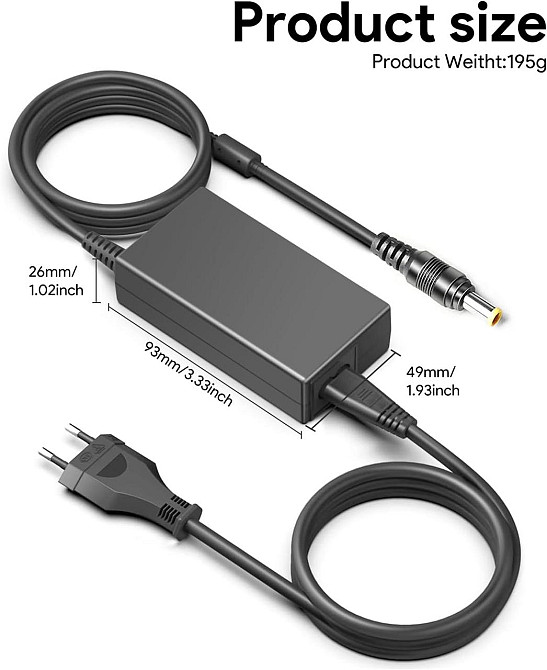 Блок живлення KFD 12V 3.6A адаптер для ресивера Sky Q Sky+ Pro Humax HD Pace iCord DDJ-800 DDJ-1000 Київ - фото 7