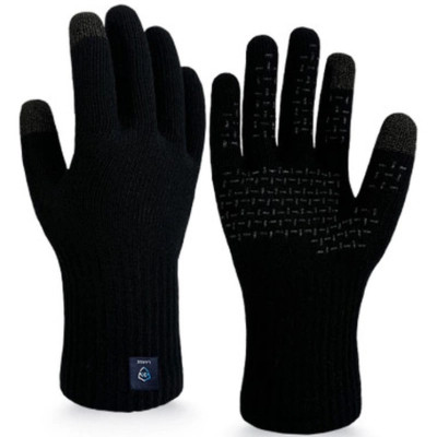 Водонепроницаемые перчатки Dexshell ThermFit 3.0 Gloves чорні S (DG12402BLK-S) Винница - изображение 1