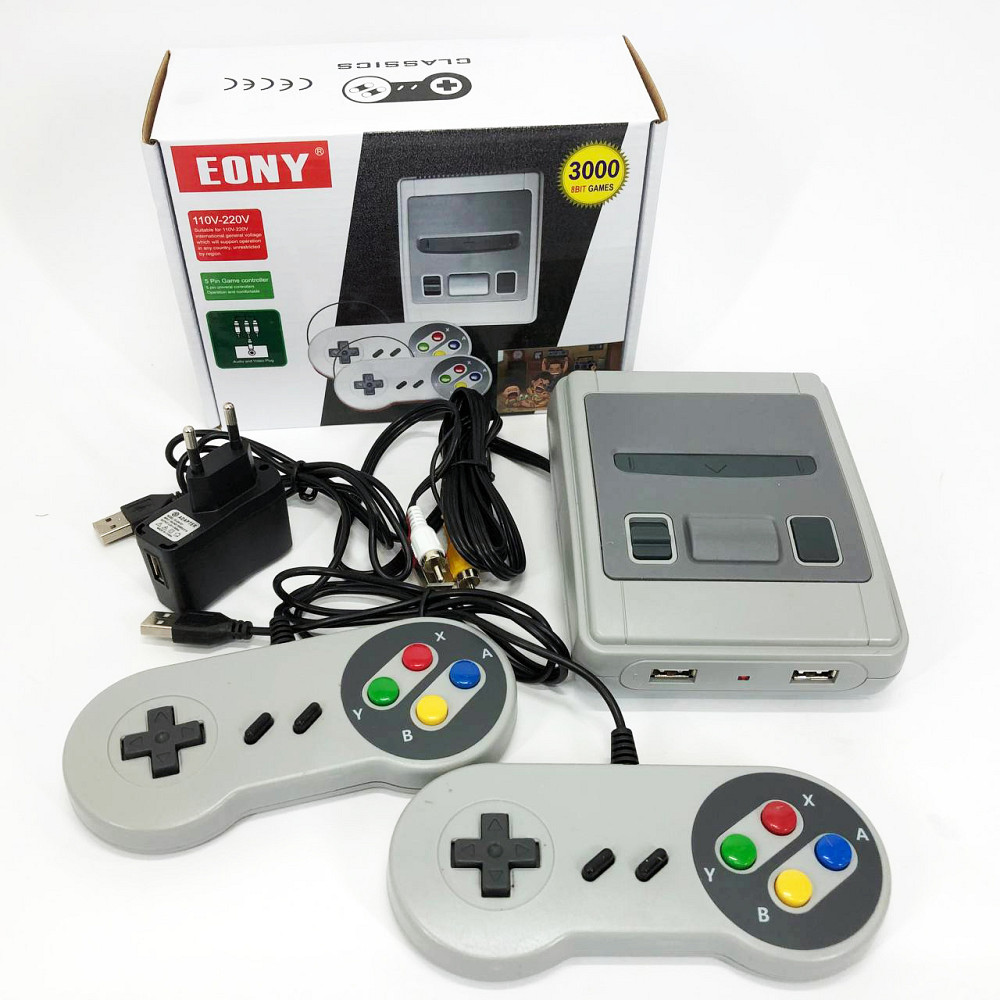 Игровая консоль приставка с дополнительным джойстиком Retro, Игровая приставка sup dendy PW-50 Львов - изображение 2