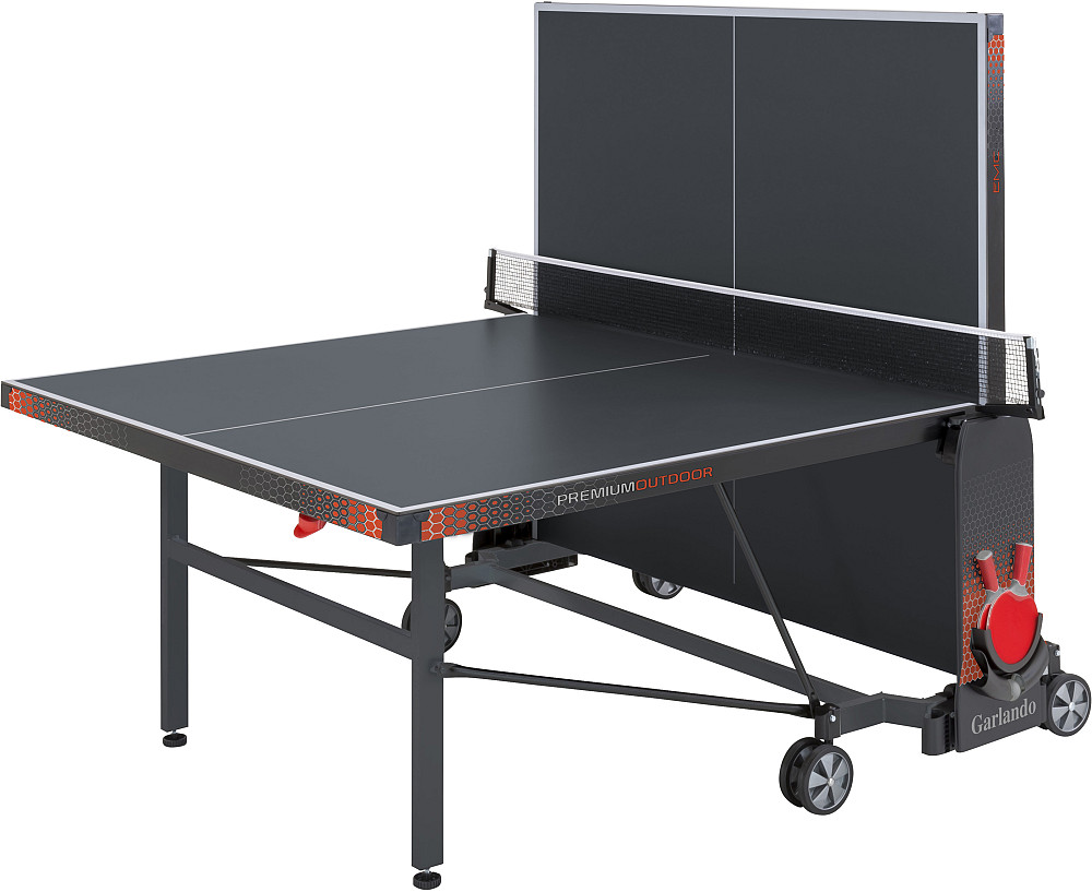 Теннисный стол Garlando Premium Outdoor 6 mm Grey (C-570E) Київ - фото 2