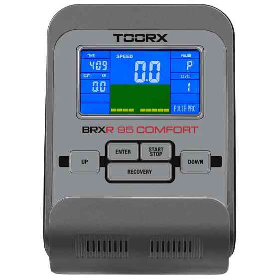 Горизонтальний велотренажер Toorx Recumbent Bike BRXR 95 Comfort Київ