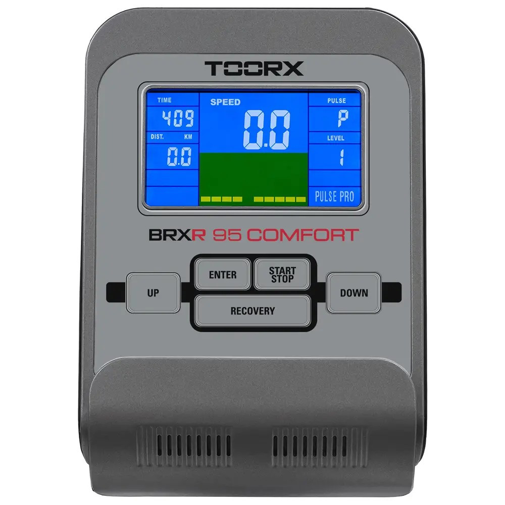 Горизонтальный велотренажер Toorx Recumbent Bike BRXR 95 Comfort Киев - изображение 3