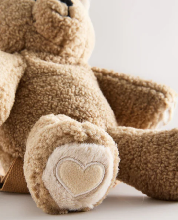 Рюкзак дитячий плюшевий Bear Backpack Коричневий Вінниця