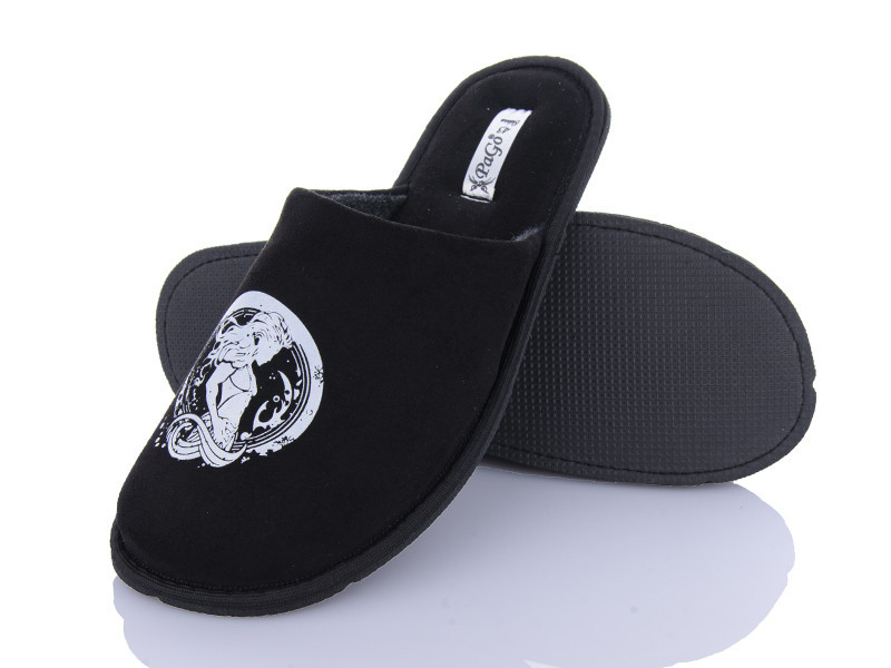 Тапочки Знак зодиака Водолей подарок Мужские закрытый носок тм 