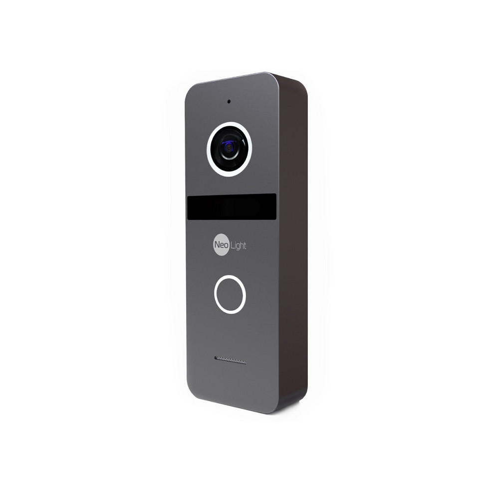 Комплект Wi-Fi IP-видеодомофон 8 дюймов NeoLight ALPHA Hybrid white и вызывной панели NeoLight Solo IPW Graphite Киев - изображение 18