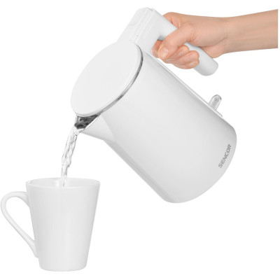 Электрочайник Sencor SWK0155WH Винница - изображение 12