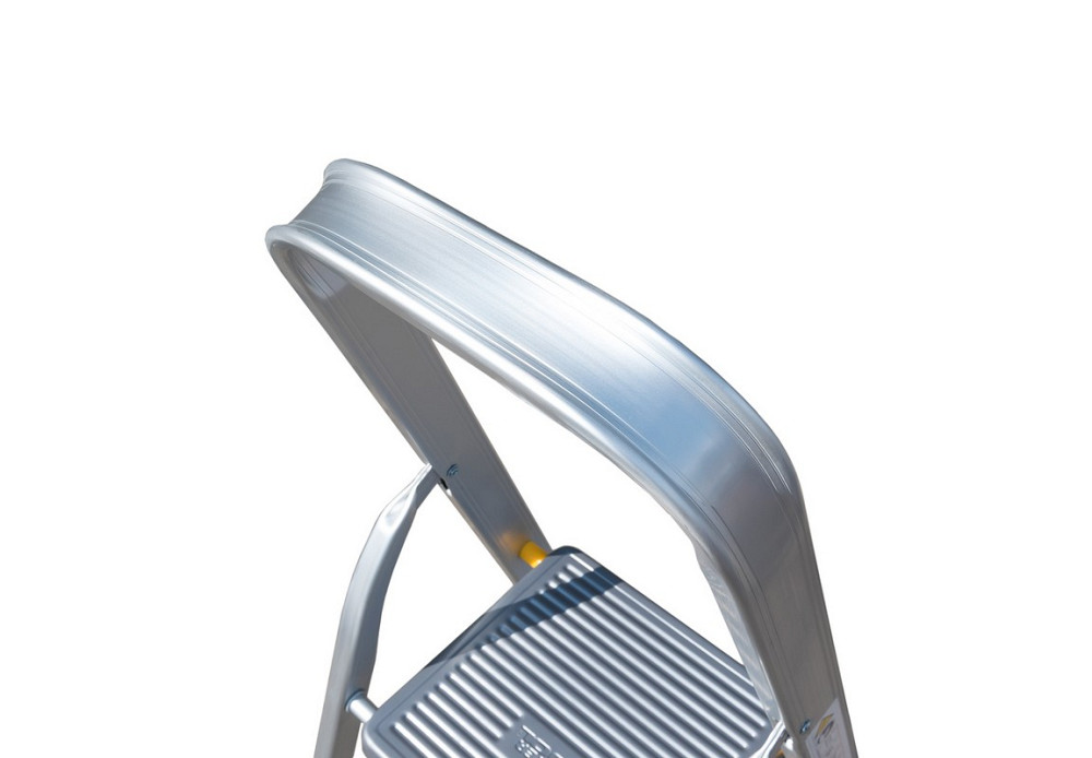 MASTERTOOL Драбина алюмінієва MASTERTOOL 4 ступені h=850 мм max 150 кг 79-1104 Коломия - фото 2