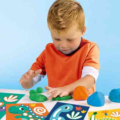 Набор для творчества Ses Creative My first Кумедні динозаври (набір для ліплення) (14409S) Винница