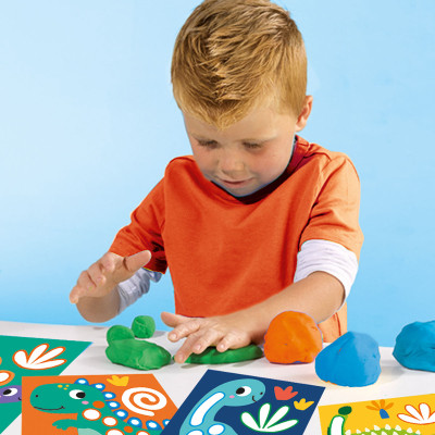 Набор для творчества Ses Creative My first Кумедні динозаври (набір для ліплення) (14409S) Винница - изображение 5