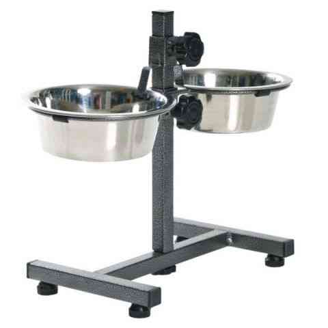 Trixie TX-24920 Барна стійка з мисками по 0,75 л для собак дрібних порід (висота 27см) Вінниця