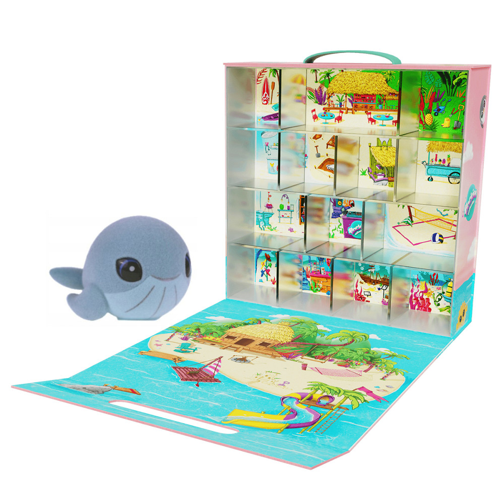 Ігровий колекційний набір Flockies - Тропічний острів Дніпро - фото 3