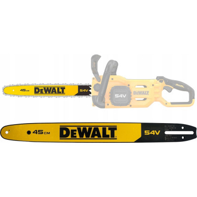 Шина для цепной пилы DeWALT 3/8", 1.3 мм, длина 18''/45 см (DT20687) Винница - изображение 3