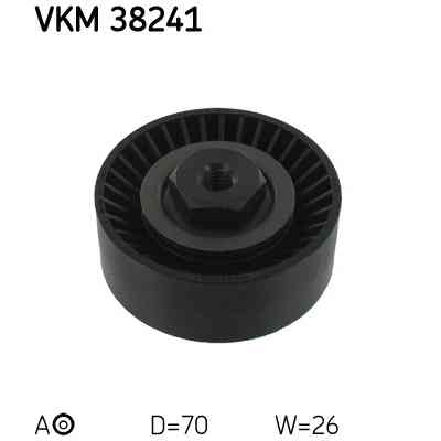 Ролик натягувача ременя SKF VKM 38241 Вінниця