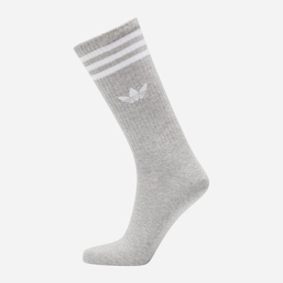 Шкарпетки Adidas High Crew Sock IU2653 білий, сірий, чорний M (40-42) (4066757431791) Вінниця - фото 7