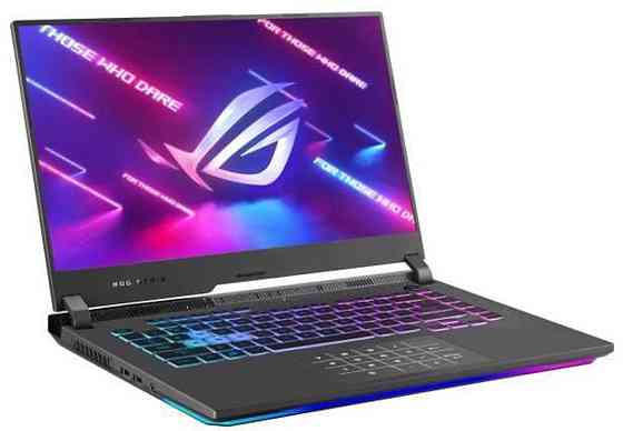 Ноутбук: ASUS ROG Strix G15 G513RM ( G513RM- HQ064W) 6800H/16/1TB/ RTX 3060. Харків