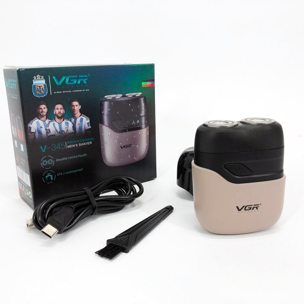 Професійні електричні бритви, Електробритва шейвер, Електробритва-шейвер чоловіча HS-77 Львів - фото 13