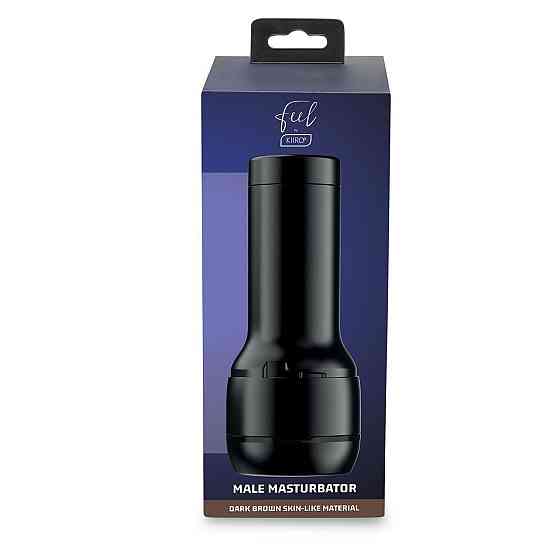 Мастурбатор-вагіна Kiiroo Feel Stroker Dark Brown для секс-машини Kiiroo Keon Sex Aura Київ