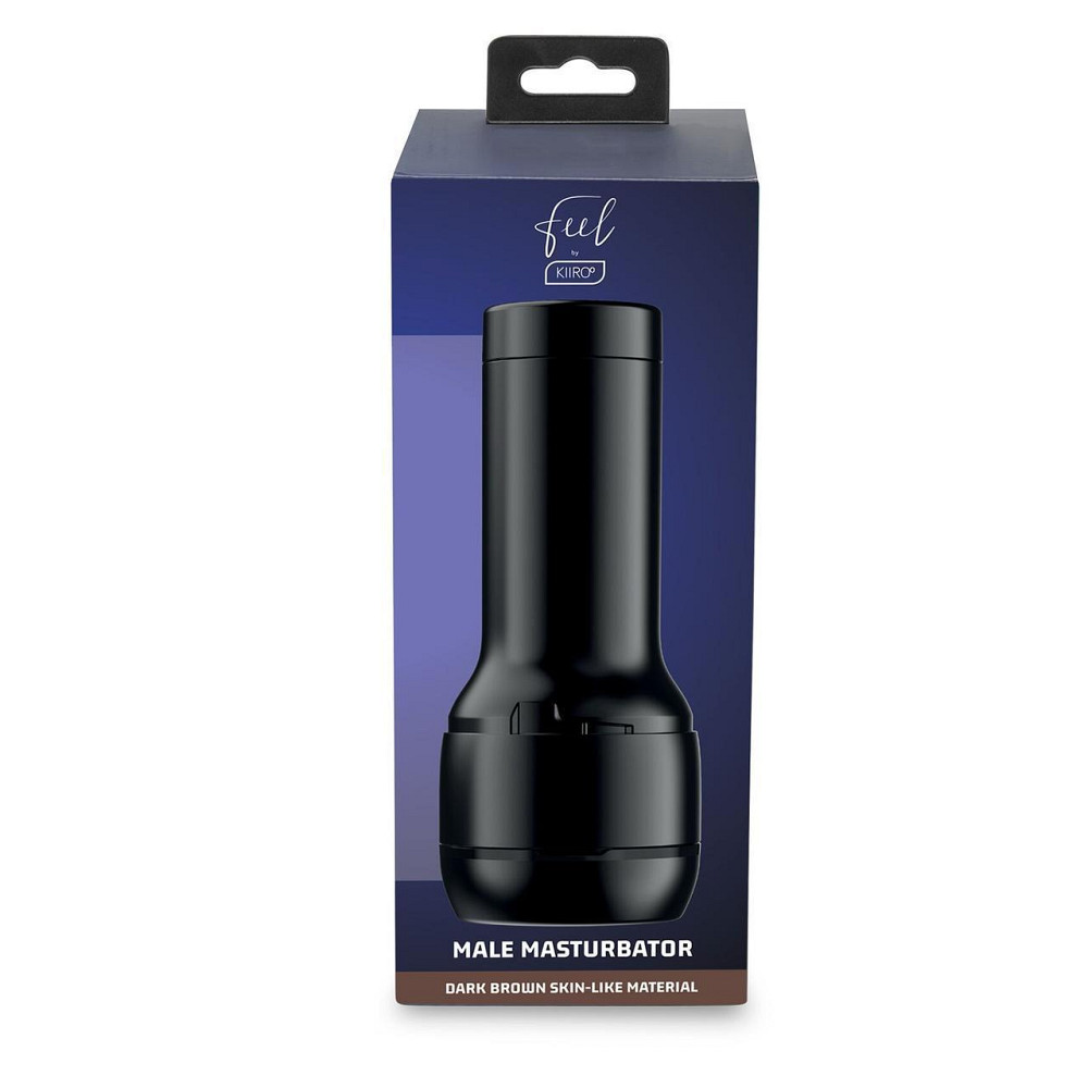 Мастурбатор-вагіна Kiiroo Feel Stroker Dark Brown для секс-машини Kiiroo Keon Sex Aura Київ - фото 6