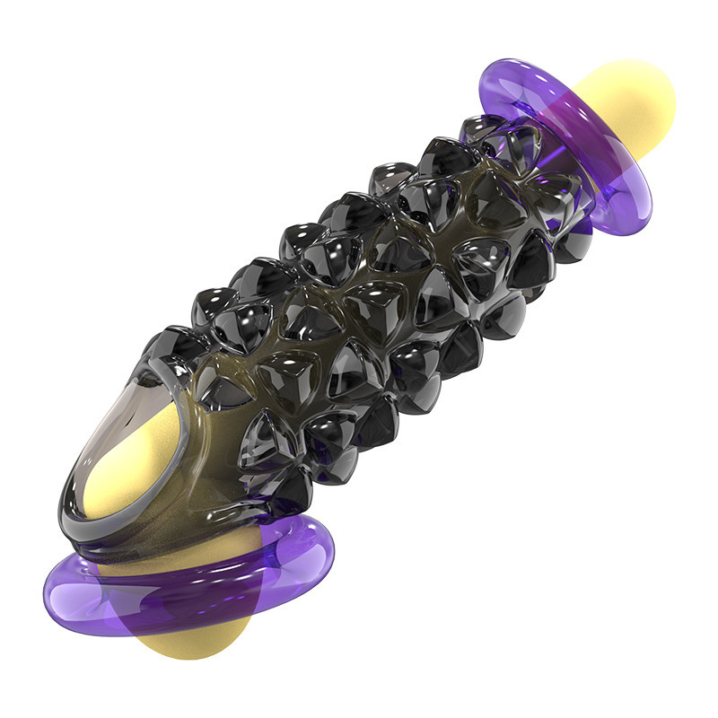 Стимулирующая насадка Meleon - Dragon Spine Locking Sleeve, PS-08 Sex Aura Киев - изображение 9