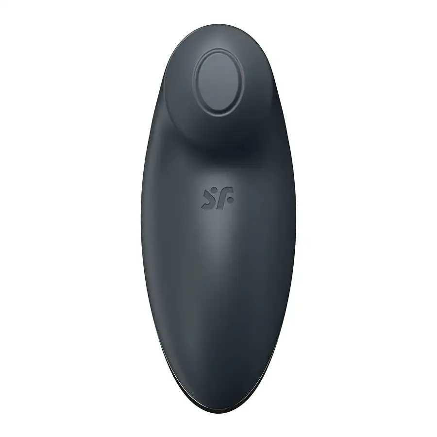 Вібростимулятор-пульсатор Satisfyer Tap & Climax 2 Grey Львів - фото 3
