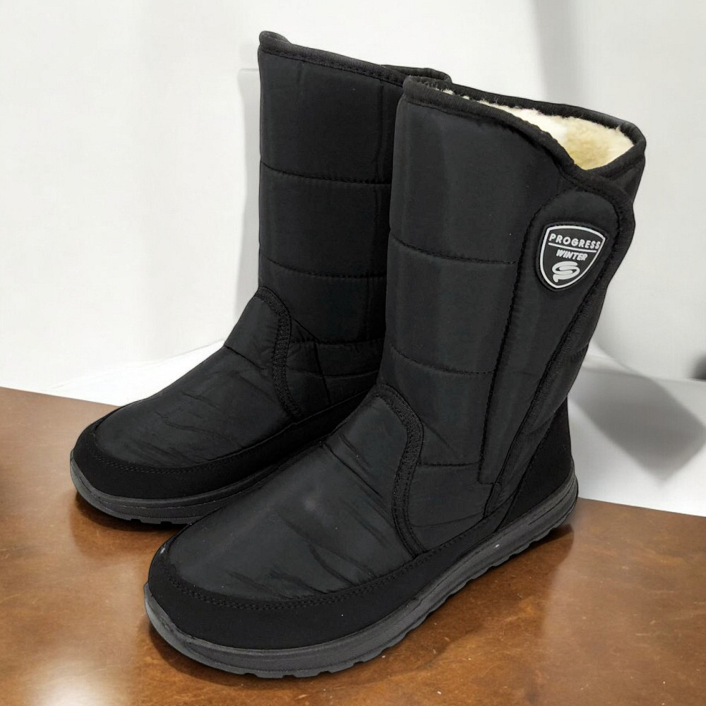 Теплі чоботи для риболовлі 45р 29см, Зручне чоловіче взуття легке, Черевики робочі чоловічі YH-25 Львів - фото 1