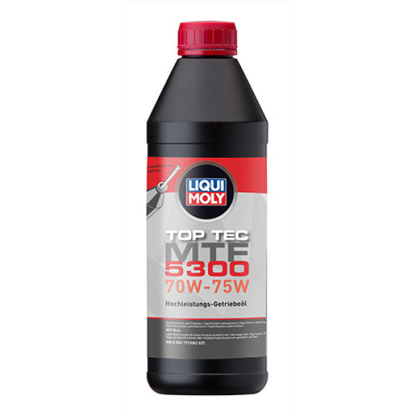 Трансмісійне масло Liqui Moly Top Tec MTF 5300 70W-75W GL4 1л Львів - фото 1