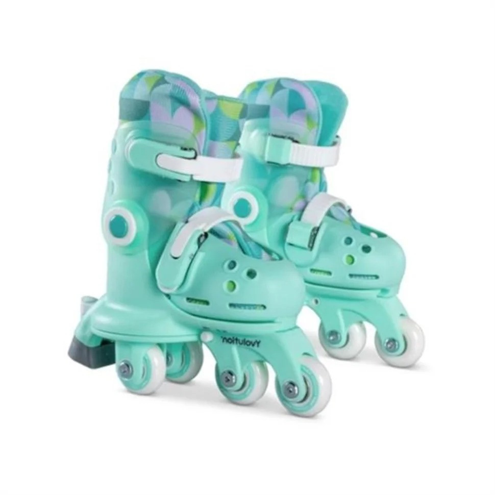 Дитячі розсувні ролики Twista Yvolution YR25G4 розмір 24-28, зелений Вінниця - фото 1