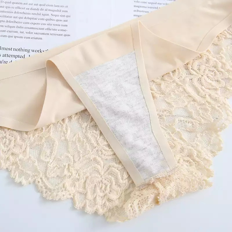 Безшовні труси набір S (42 розмір) - у наборі 3шт., 88% нейлон, 12% спандекс Київ - фото 2