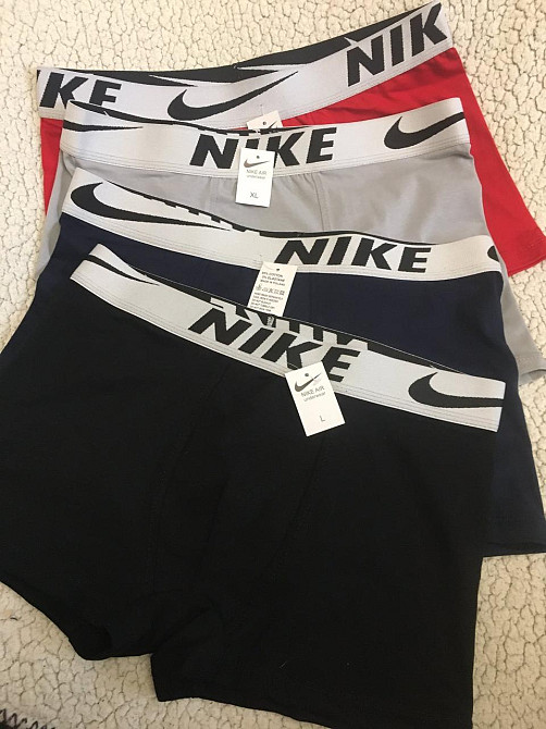 👕 Мужские трусы боксеры Nike Air 🔹 качественные, удобные, стильные Киев - изображение 1