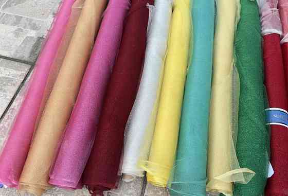 Ткань / опт / фатин с блеском / сетка - от 5 м. Киев