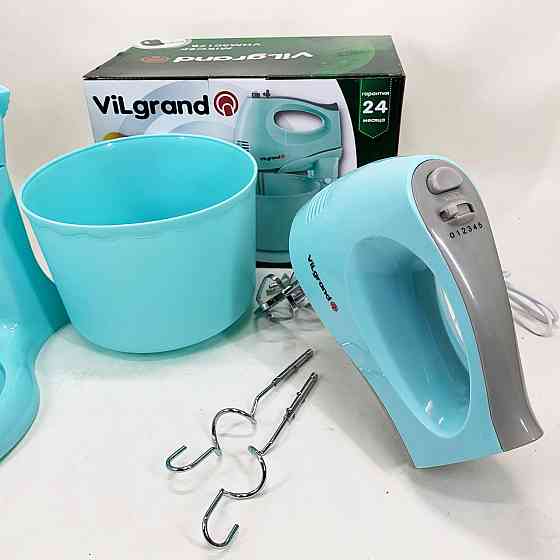 Миксер для кухонной работы ViLgrand VHM3017B 300 Вт, Миксер для смешивания соусов FT-36 Львов