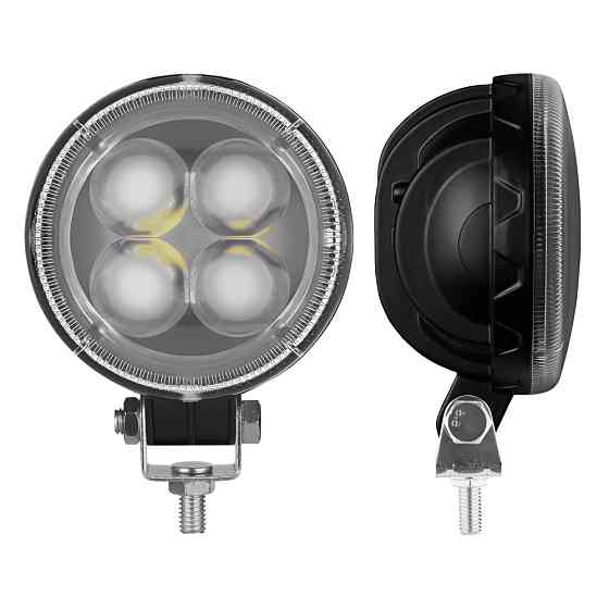 Фара светодиодная Brevia Epistar 4D Spot 10-30V, 12W (4x3W), 880Lm, 1шт (10602RLX1) Львов