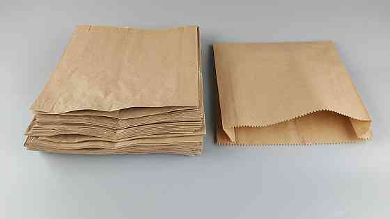 Пакет паперовий 22/6*23 коричневий (1000 шт) Харків