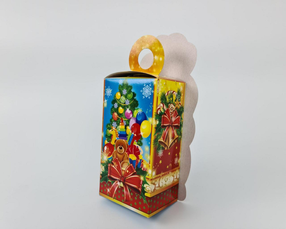 Новорічні коробки для цукерок No229 (700 г) nerw Новорічні подарунки (25 шт.) Харків - фото 5