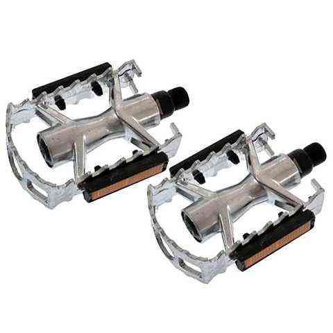 Педалі на спортивний велосипед "Вузькі" метал пара Харків