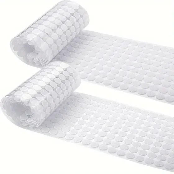 Липучки-кружки 20 мм, 1000 пар для рукоделия Киев