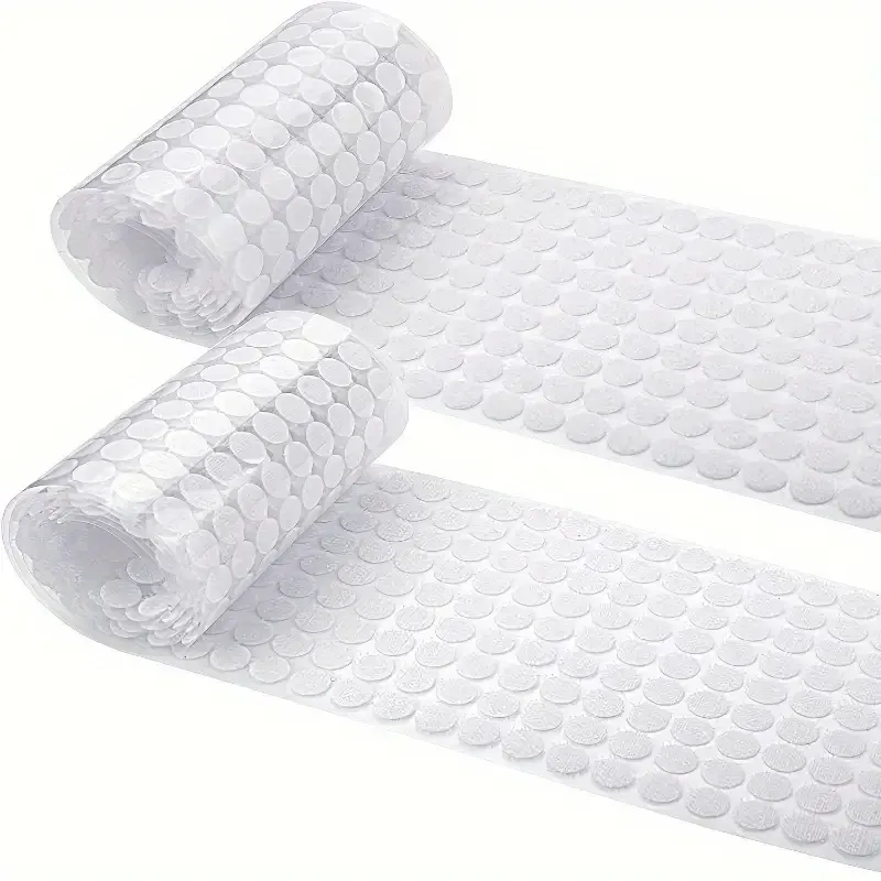 Липучки-кружки 20 мм, 1000 пар для рукоделия Киев - изображение 1