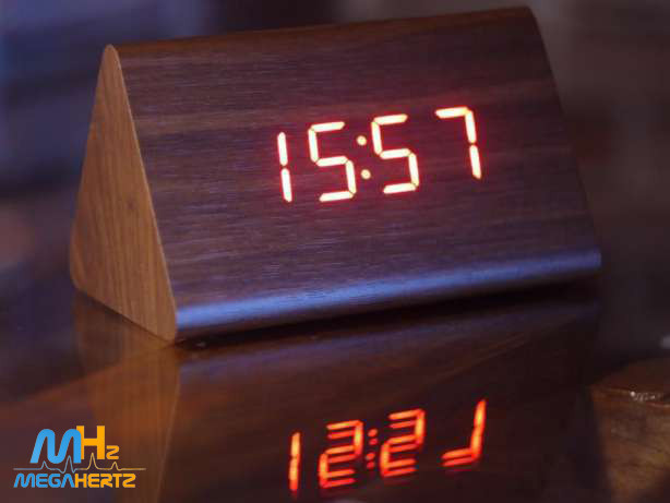 Настольные часы от сети+батарейка ART-864 (100 шт/ящ) Одесса - изображение 3