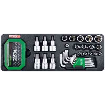 Набор инструментов Toptul TORX 65од. (GAAT6502) Винница