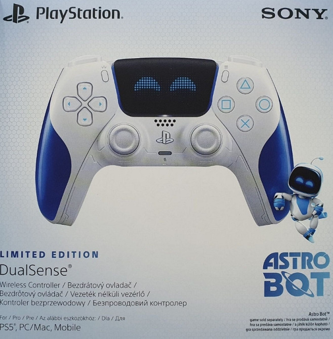 Геймпад DualSense Astro Bot Limited  Edition для Sony PS5 Харьков - изображение 4