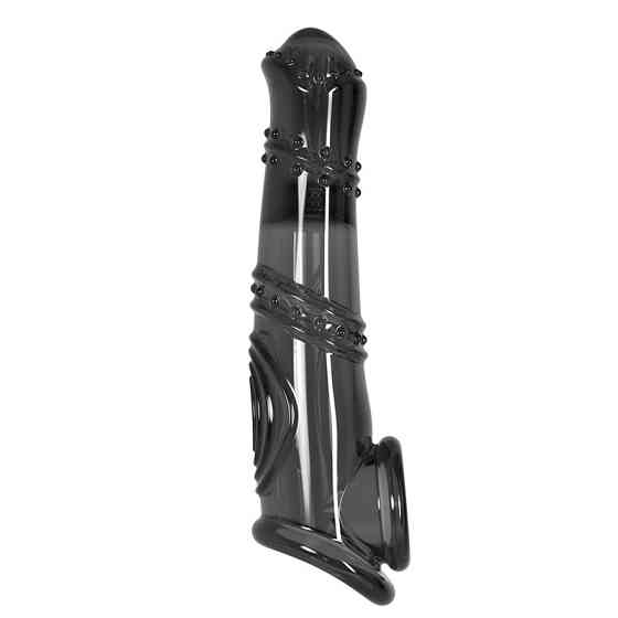 Удлиняющая насадка Meleon - Alexandre Dumas penis sleeve, PS-28 Sex Aura Киев