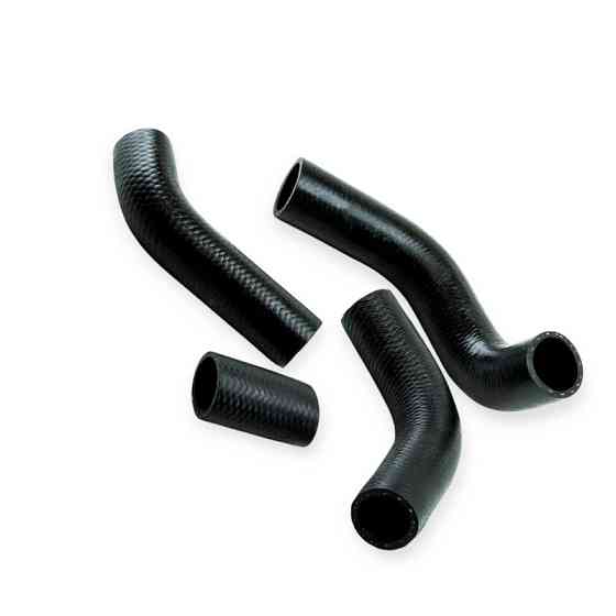 Патрубок ГАЗ 2410 (к-кт 4 шт) радиатора Мукачево