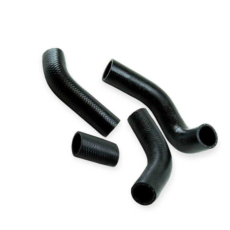 Патрубок ГАЗ 2410 (к-кт 4 шт) радиатора Мукачево - изображение 1