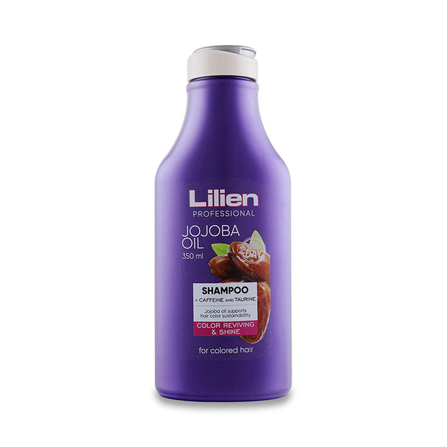 Шампунь для окрашенных волос Lilien Jojoba Oil Shampoo Львов - изображение 1